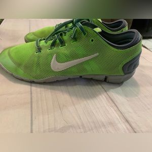 Nike sneakers NIKE Training Running Shoes Women’s Neon Green Sneakers 599269-300